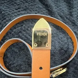 Fendi | Accessories | New Fendi Womens Ff Logo Loop Waist 